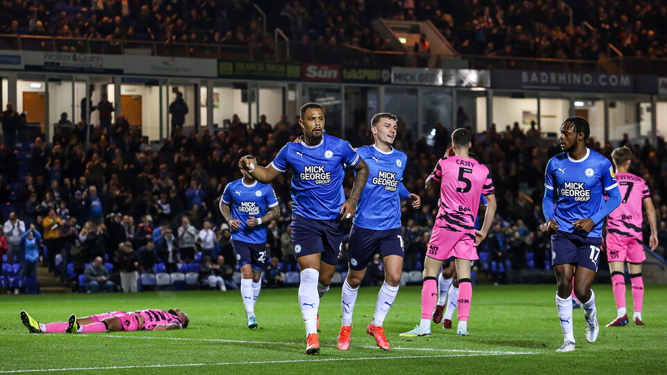 Posh v Forest Green Rovers