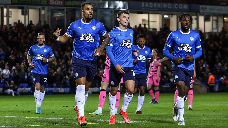 Posh v Forest Green Rovers