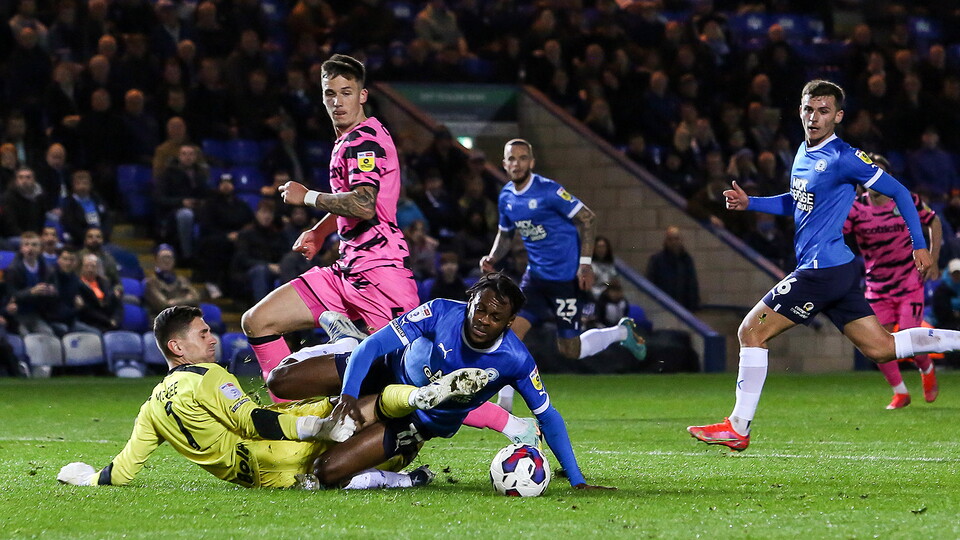 Posh v Forest Green Rovers