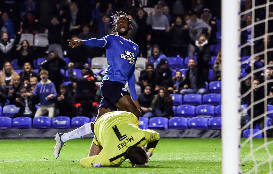 Posh v Forest Green Rovers