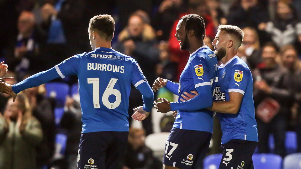 Posh v Forest Green Rovers