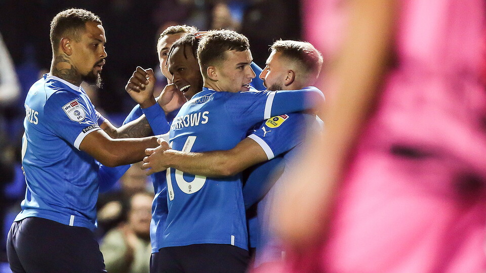 Posh v Forest Green Rovers