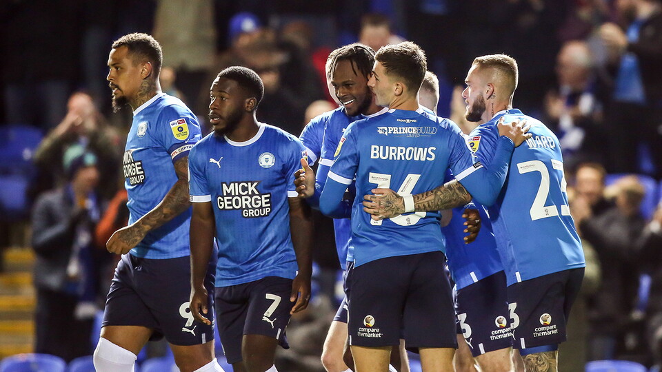 Posh v Forest Green Rovers