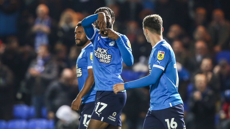 Posh v Forest Green Rovers