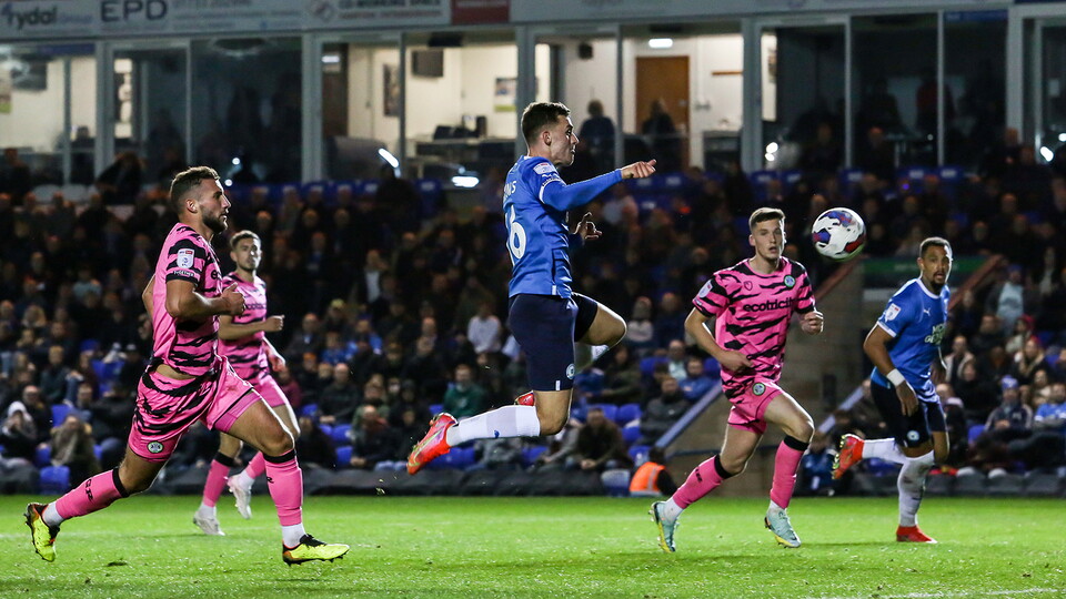 Posh v Forest Green Rovers