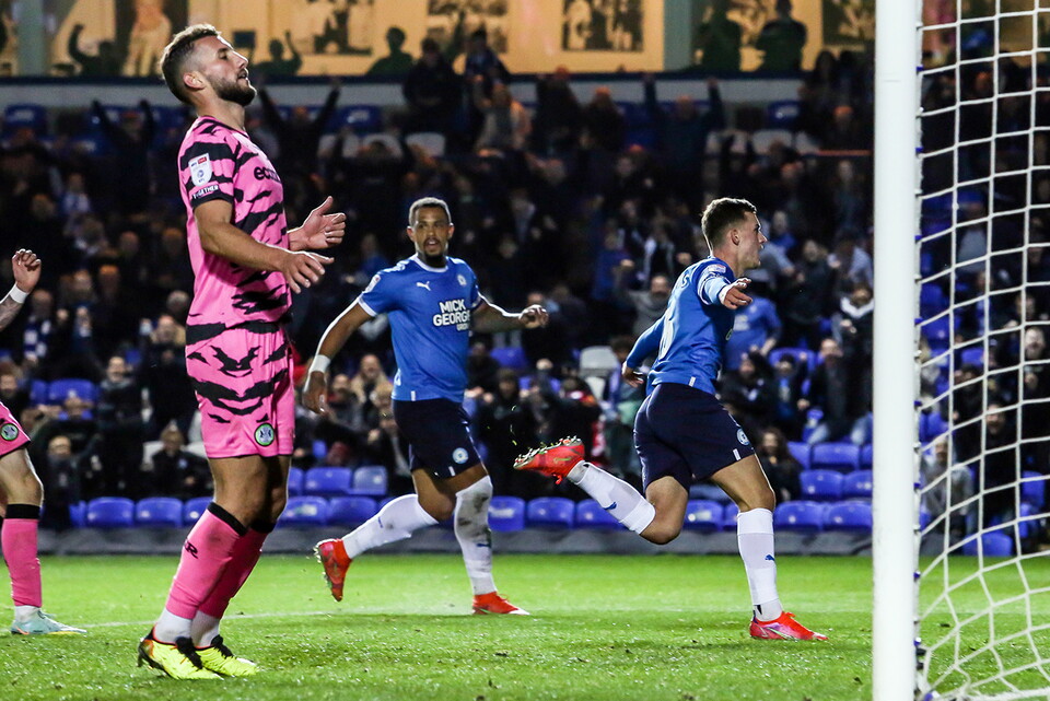Posh v Forest Green Rovers