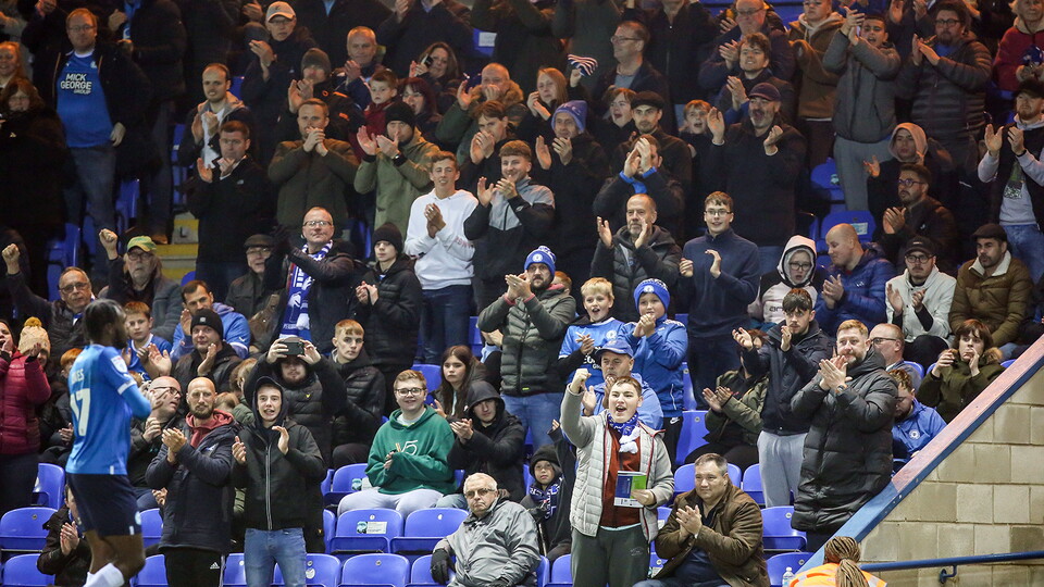 Posh v Forest Green Rovers