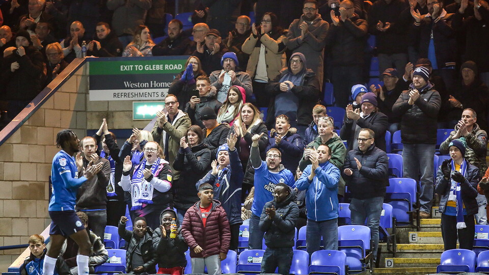 Posh v Forest Green Rovers