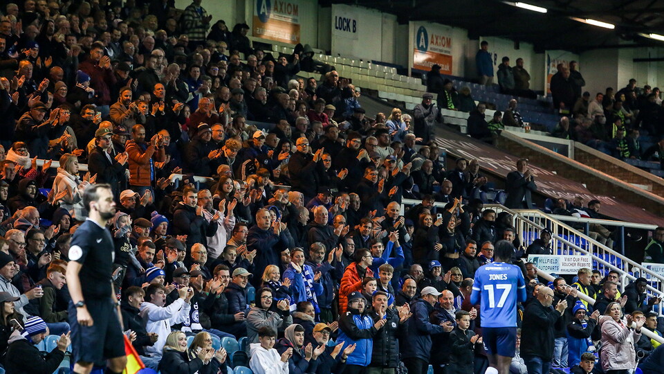Posh v Forest Green Rovers