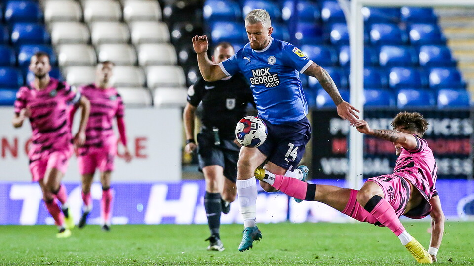 Posh v Forest Green Rovers