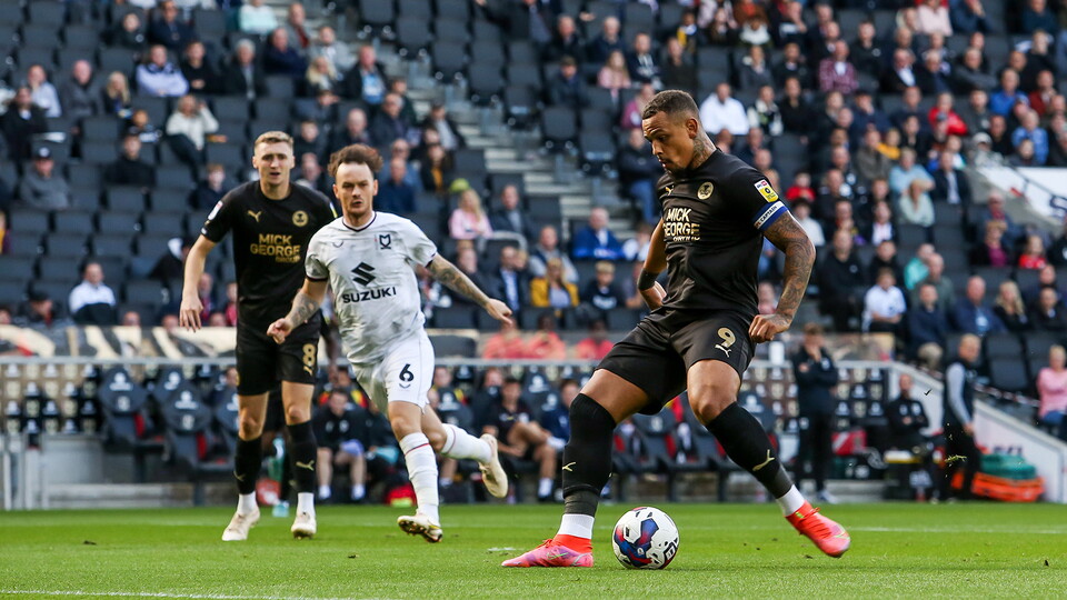 MK Dons v Posh