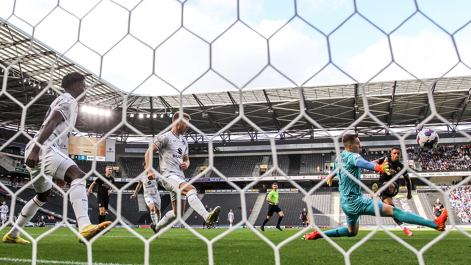 MK Dons v Posh