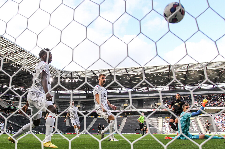 MK Dons v Posh