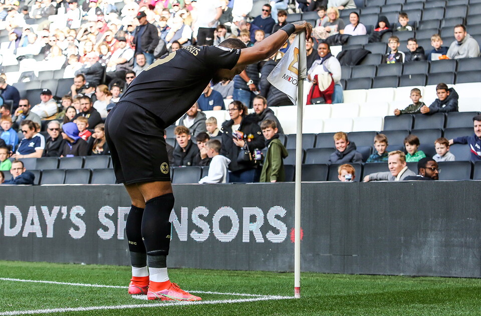 MK Dons v Posh