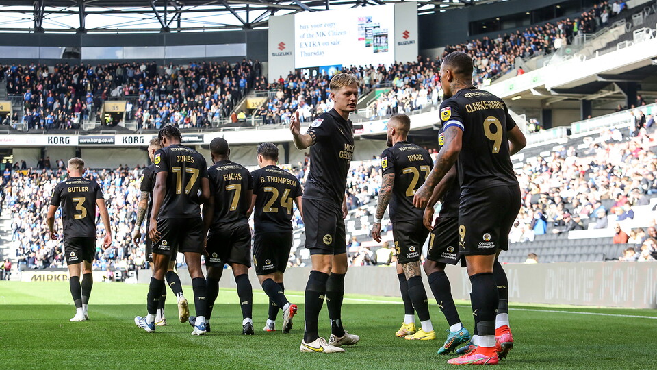 MK Dons v Posh