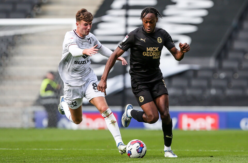 MK Dons v Posh