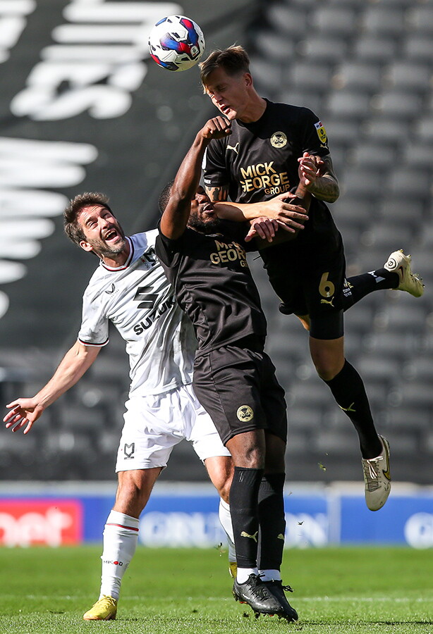 MK Dons v Posh