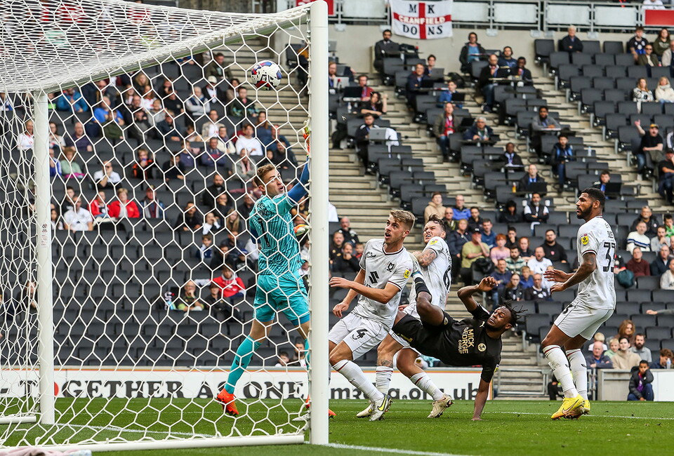 MK Dons v Posh