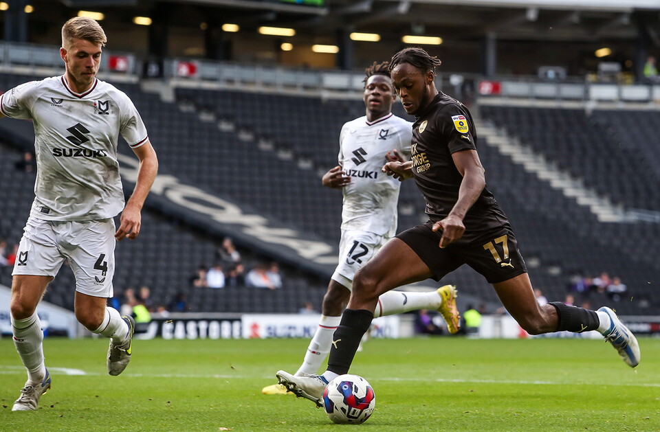 MK Dons v Posh