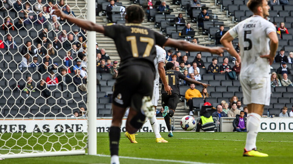 MK Dons v Posh