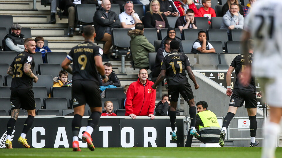 MK Dons v Posh