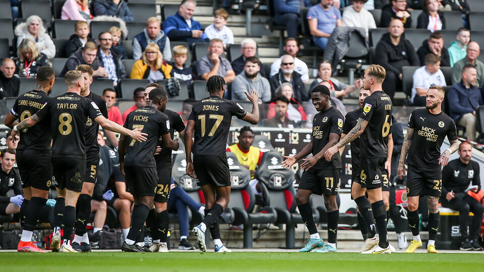 MK Dons v Posh