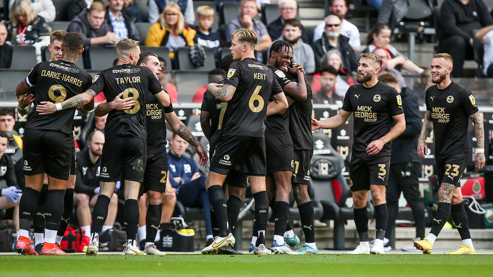 MK Dons v Posh