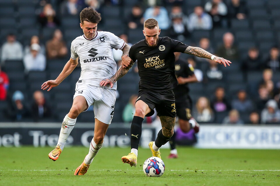 MK Dons v Posh