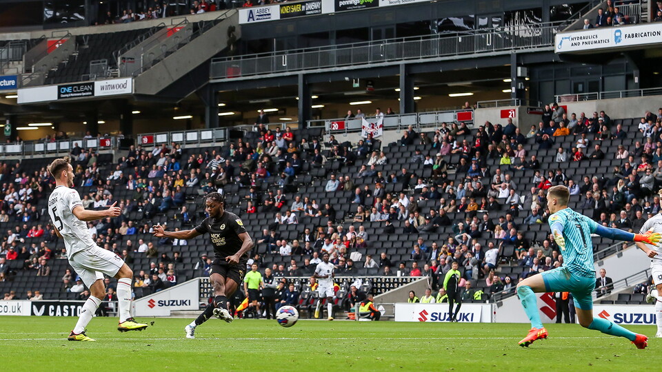 MK Dons v Posh