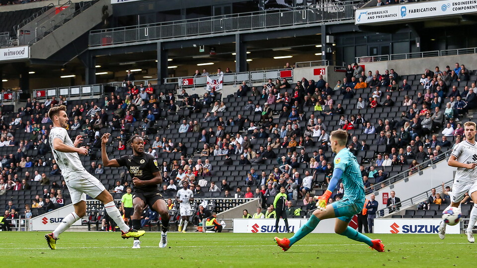 MK Dons v Posh