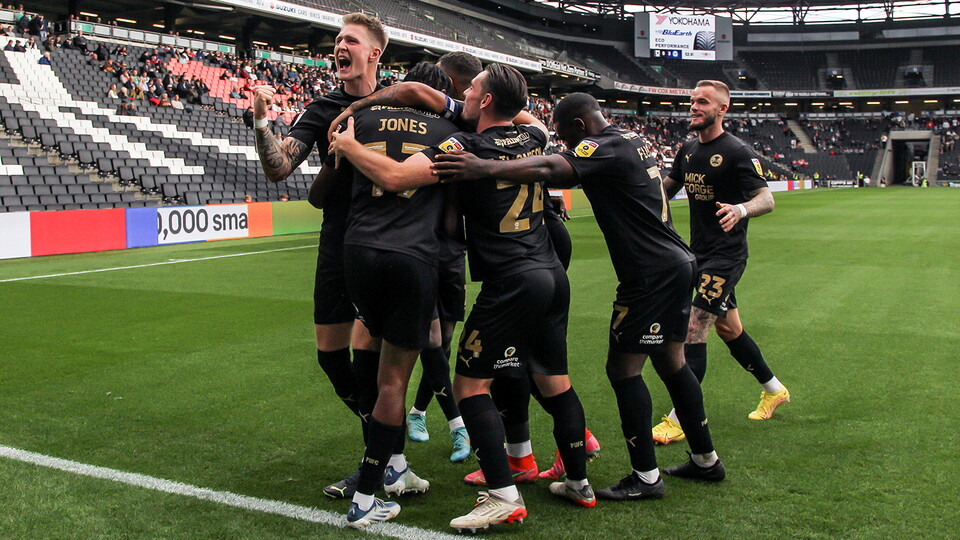 MK Dons v Posh