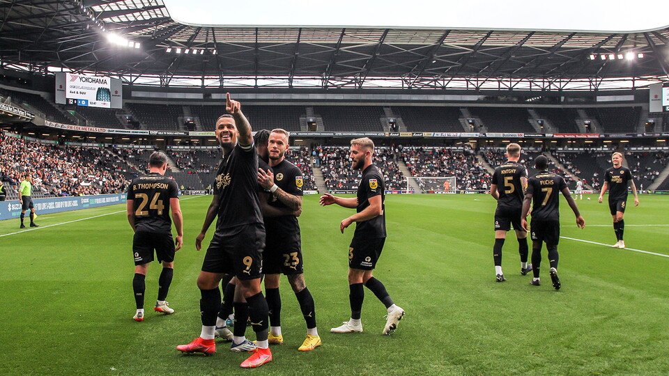 MK Dons v Posh