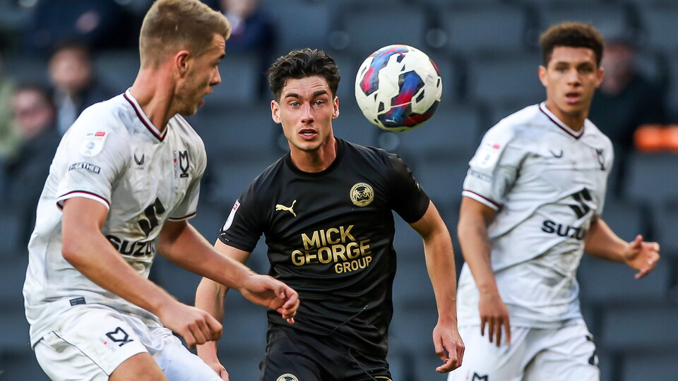 MK Dons v Posh
