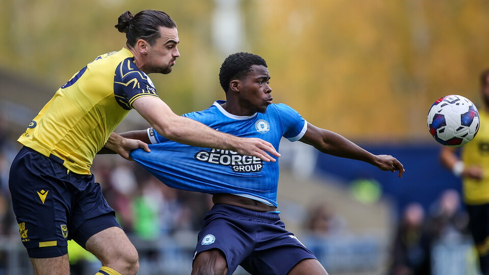Oxford United v Posh