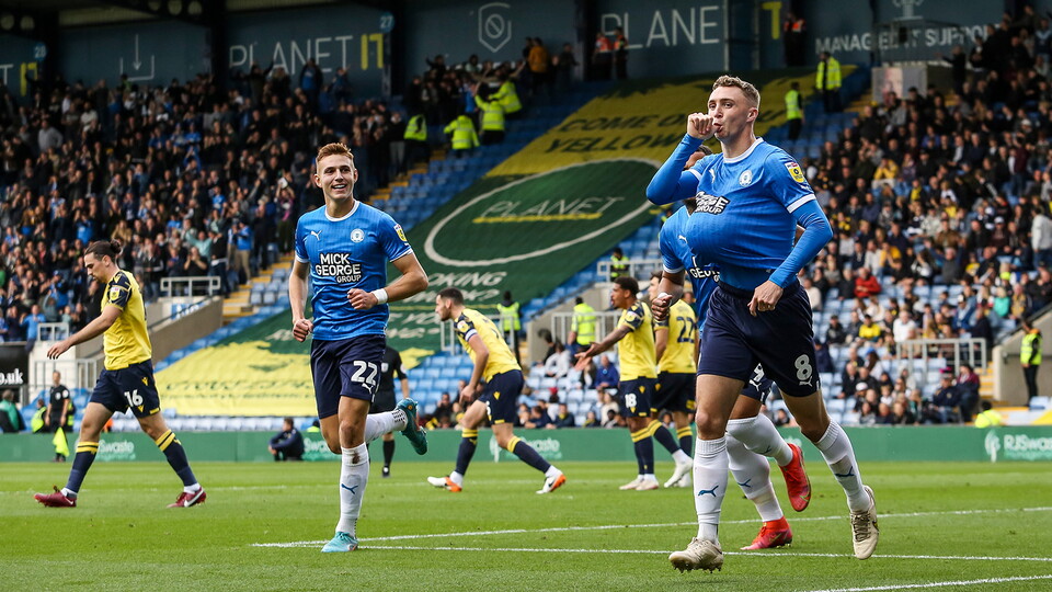 Oxford United v Posh