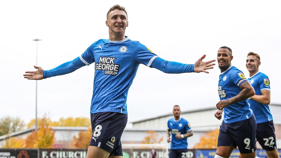 Oxford United v Posh