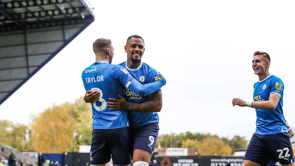 Oxford United v Posh