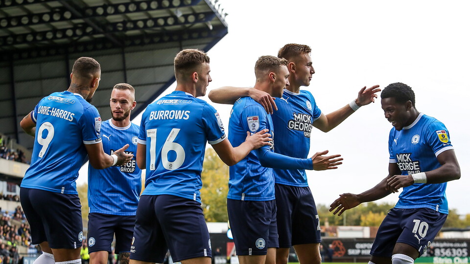 Oxford United v Posh