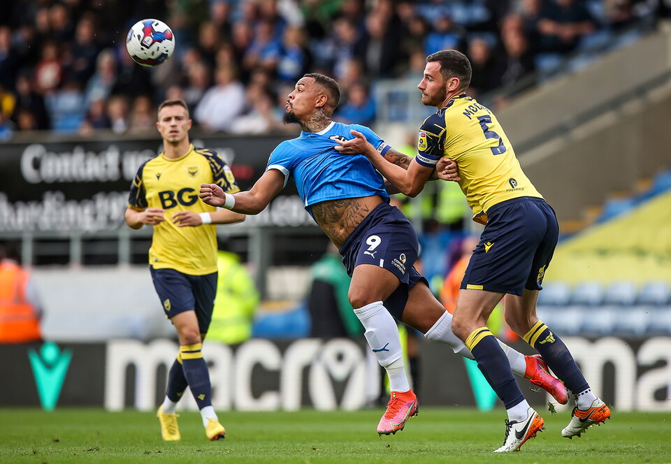 Oxford United v Posh