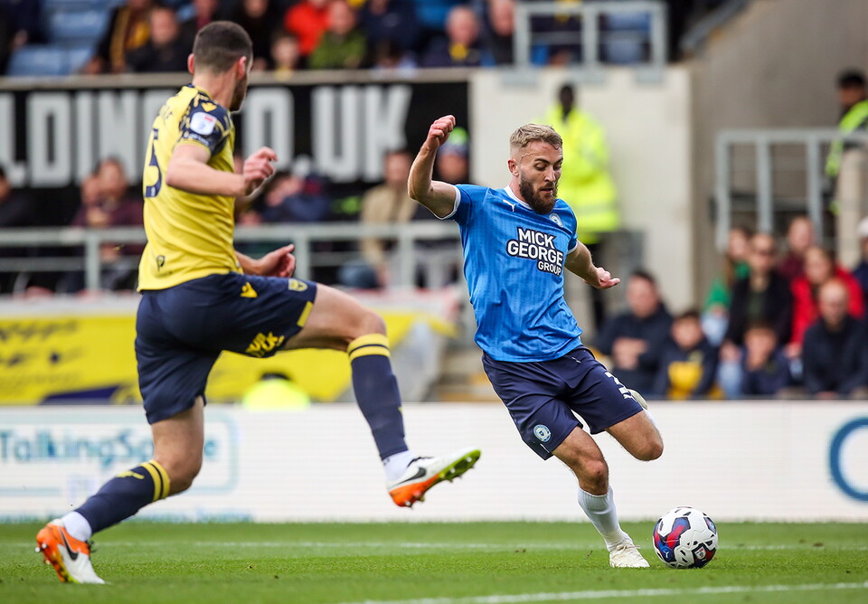 Oxford United v Posh
