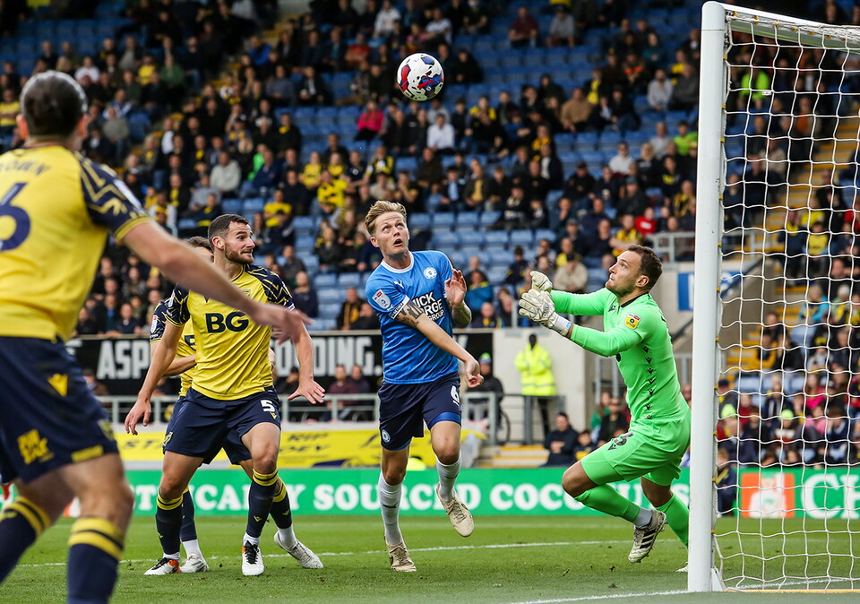 Oxford United v Posh