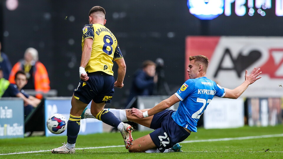 Oxford United v Posh