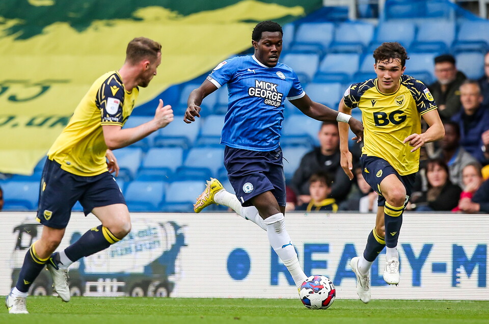 Oxford United v Posh