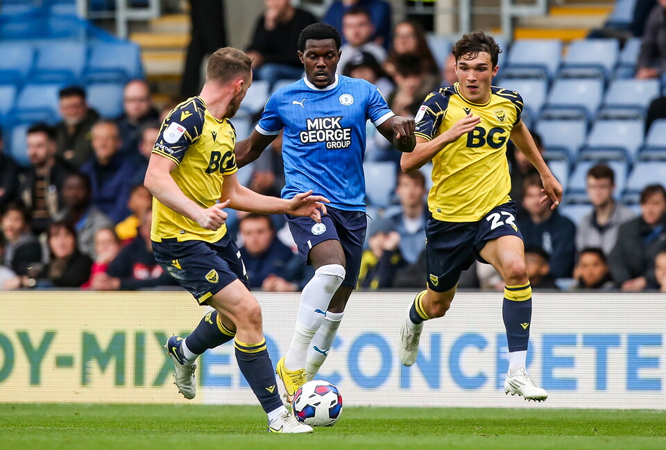 Oxford United v Posh