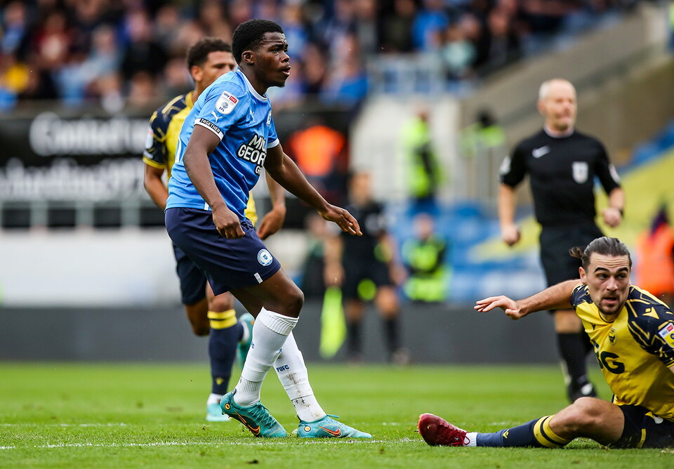 Oxford United v Posh