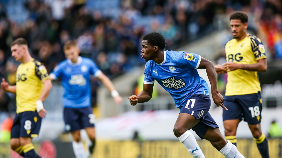 Oxford United v Posh