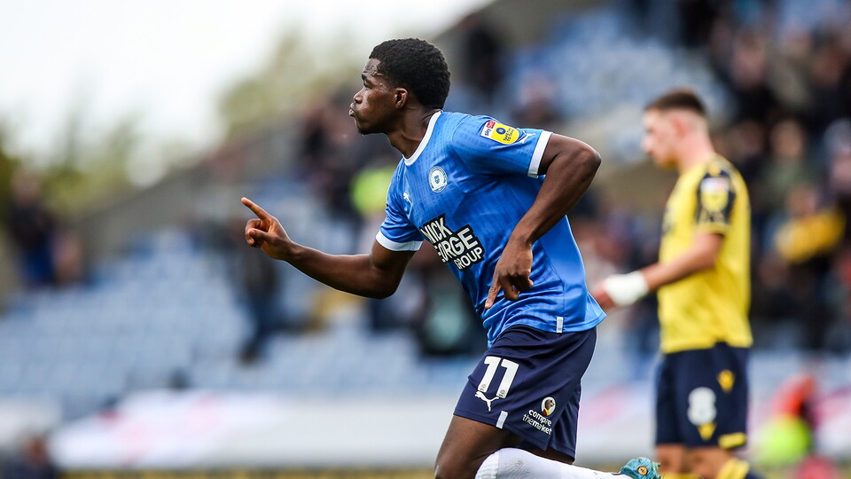 Oxford United v Posh