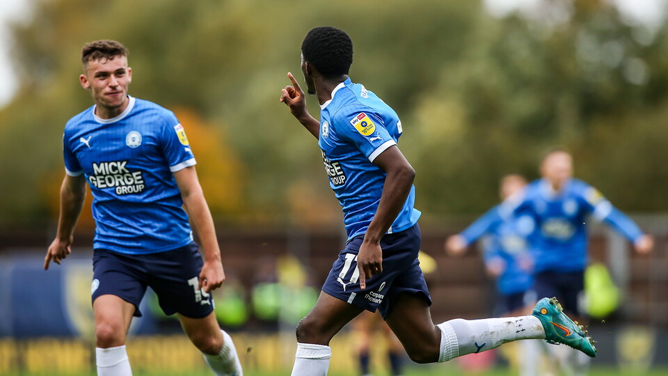 Oxford United v Posh