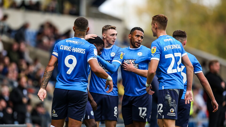 Oxford United v Posh