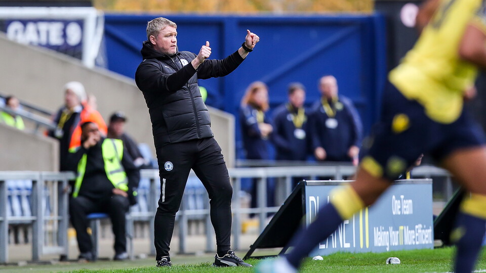 Oxford United v Posh